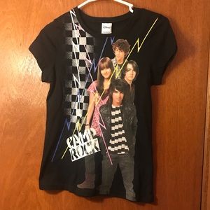 Camp rock t-shirt